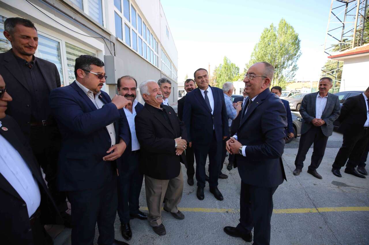 Meram ailesi bayram sonrası buluştu! Başkan Kavuş güç vurgusu yaptı 9